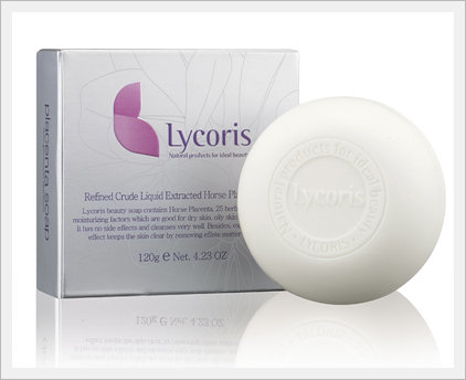 [Cosmetic] Lycoris Placenta Soap(Facial So... Made in Korea